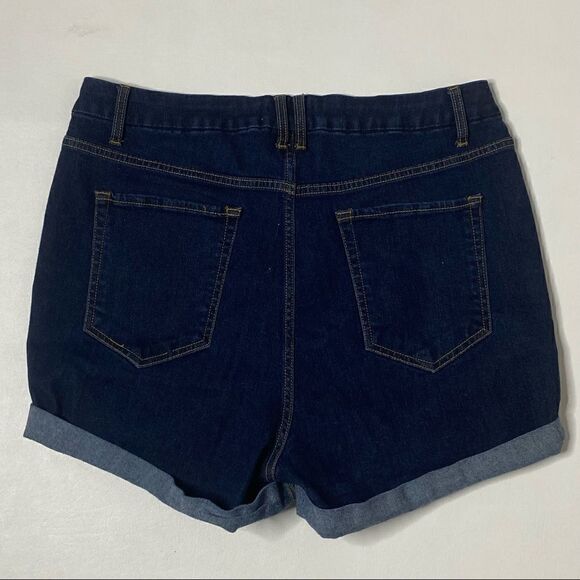 Cello | High Rise Denim Shorts - Picture 4 of 4